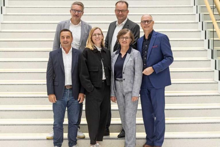 Neuer Bundesvorstand der bcsd