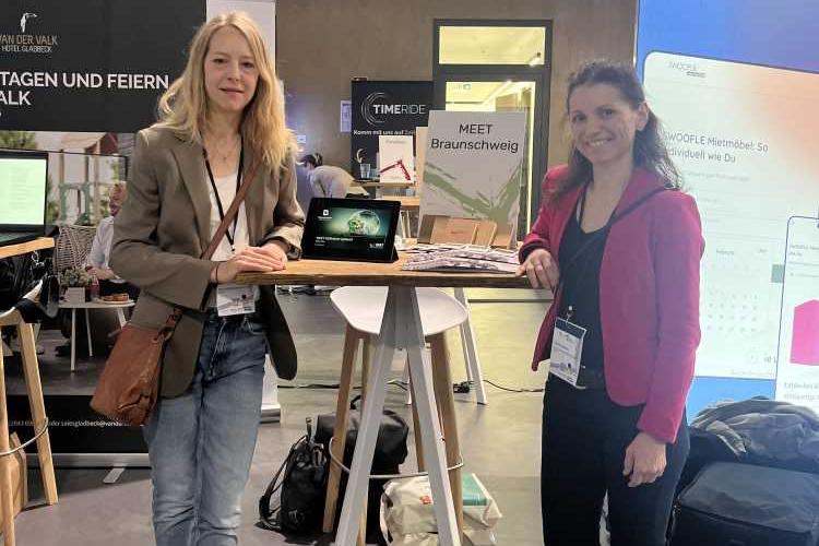 Für Braunschweig beim MEET Germany Summit begeistern