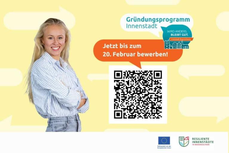 Gründungsvorhaben für die Innenstadt gesucht