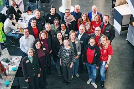 Großer Andrang bei der Ausbildungsmesse