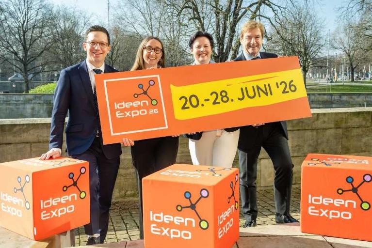 Auftakt zur IdeenExpo 2026
