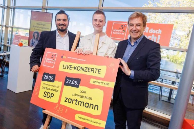 IdeenExpo 2026 präsentiert spektakuläres Live-Programm