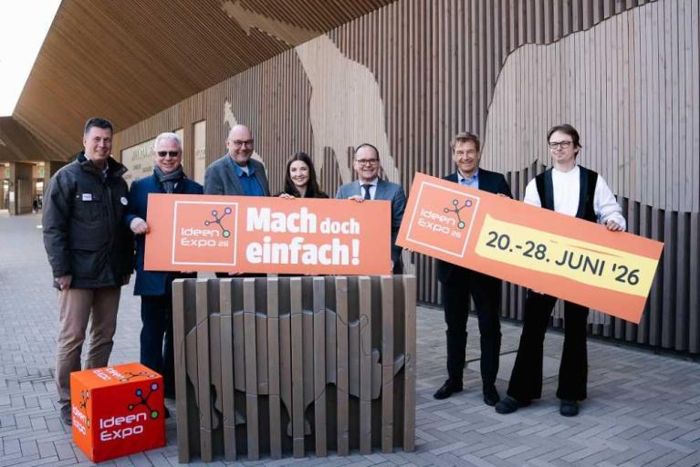 IdeenExpo zeigt Perspektiven