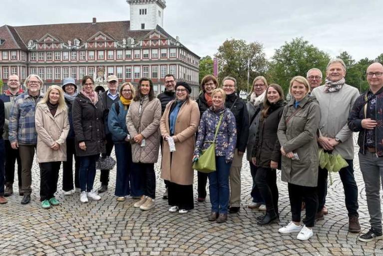 Tourismus-Gipfel im historischen Ratssaal