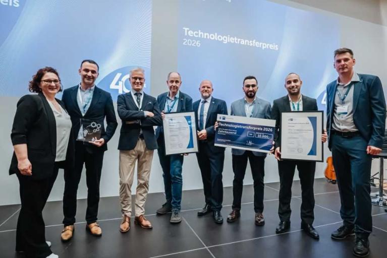 40 Jahre IHK-Technologietransferpreis