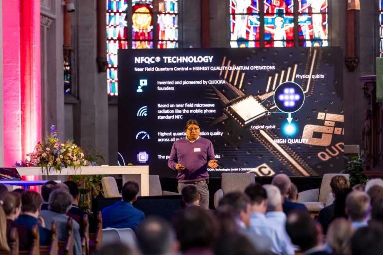 BIG UP bringt Startups und Investoren zusammen