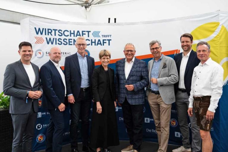 Wirtschaft trifft Wissenschaft