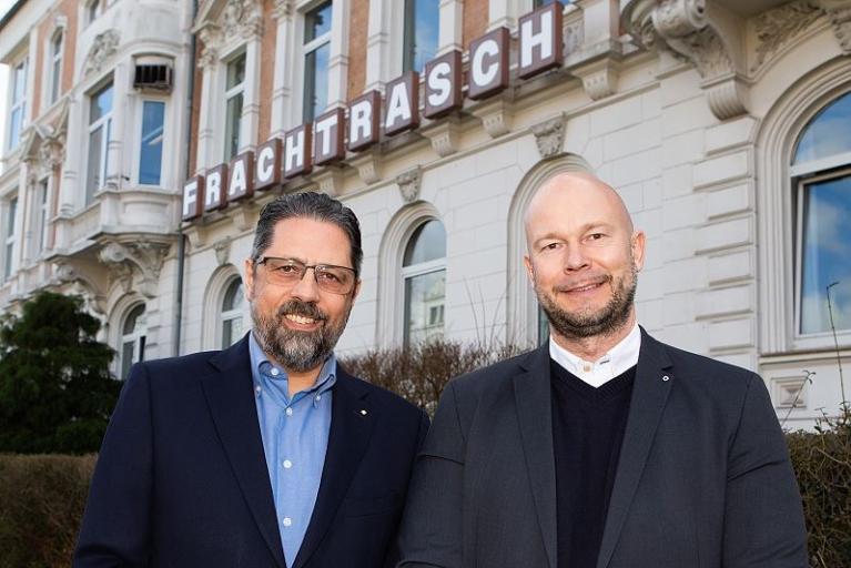 Frachtrasch International ist Top-Unternehmer