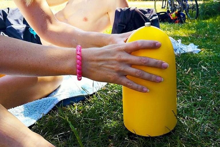 Der Outdoor-Tresor Spinsafe