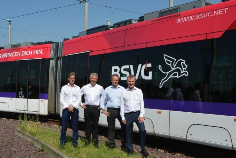 Neuer Markenauftritt der Braunschweiger Verkehrs-GmbH