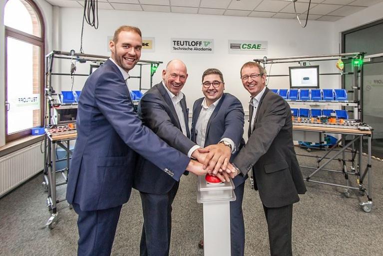 Modellfabrik als Auftakt für neue Kooperation