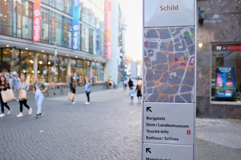 Frequenzen in der Innenstadt bleiben stabil