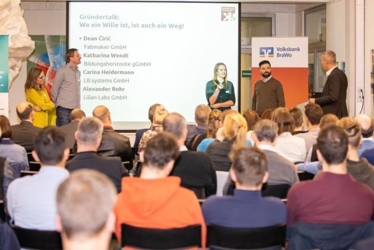 Gründungswoche bot Gründerinnen und Gründern das volle Programm