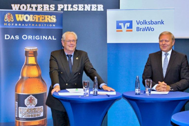 Volksbank BraWo rettet Traditionsbrauerei WOLTERS