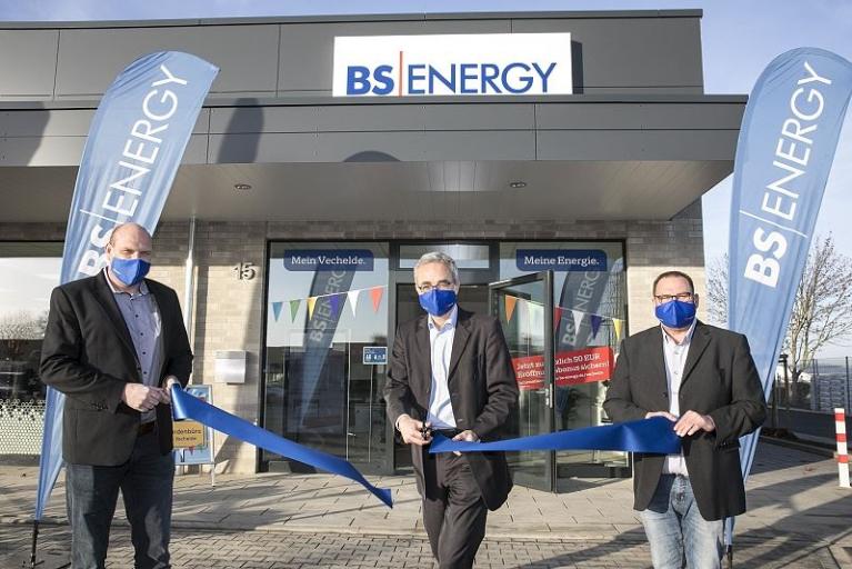 BS Energy eröffnet Kundenbüro in Vechelde