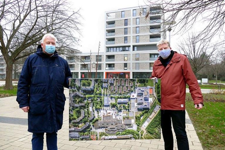 Die Nibelungen übergibt Alsterplatz an die Öffentlichkeit