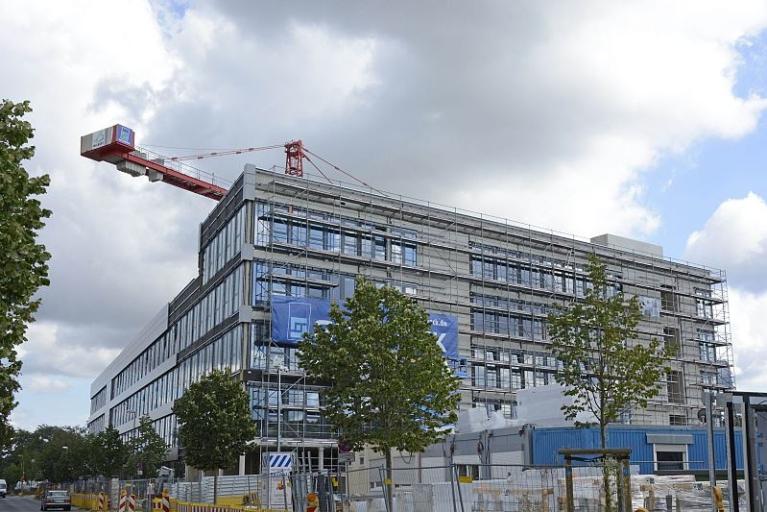 Viel Bewegung am Forschungsflughafen