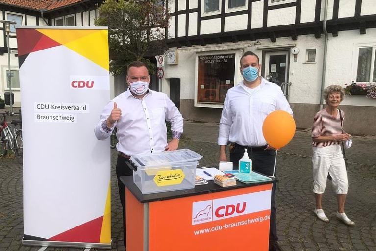 CDU & Oliver Schatta MdL bei den Bürgern: