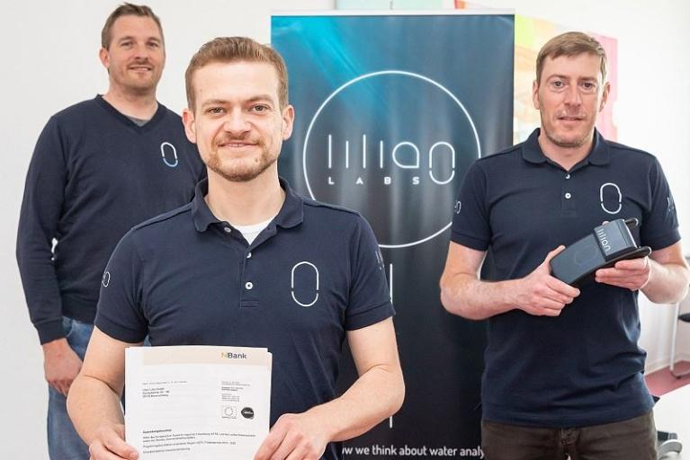Braunschweiger Start-up erhält Förderung durch die NBank