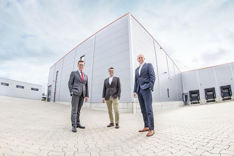 Firma Perschmann nimmt neue Halle in Betrieb