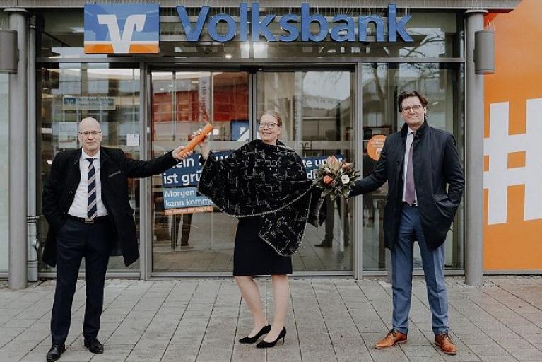 Volksbank BraWo: Nicole Mölling leitet die Direktion Salzgitter