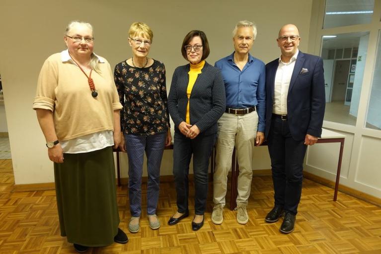Neuer Vorstand des Peiner Lebenshilfe e.V. gewählt