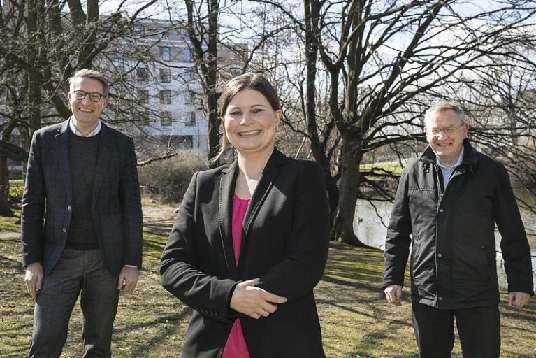 Neue Geschäftsführerin bei der Struktur-Förderung Braunschweig GmbH