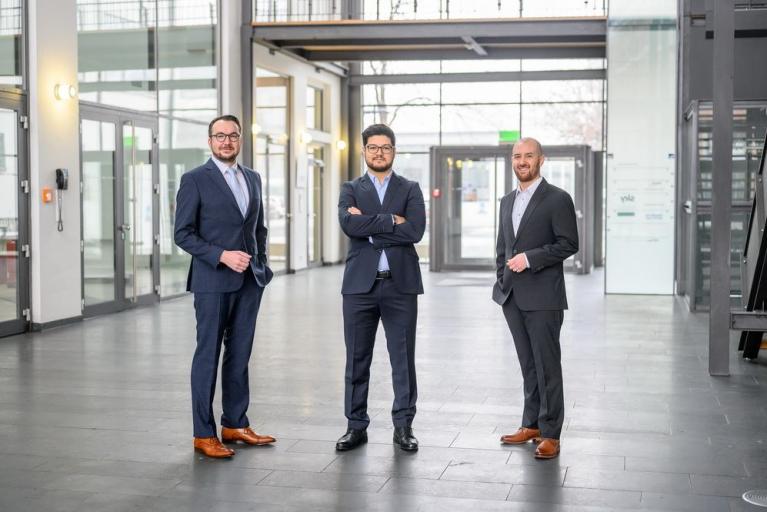Drei High-Tech-Start-ups wollen weiter durchstarten
