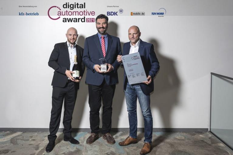  Voets Gruppe gewinnt mit „ELECTRIFY ME!“