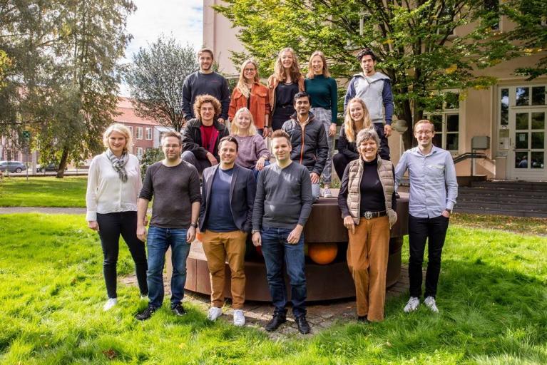 Fünf neue Gründungsvorhaben im Start-up-Zentrum
