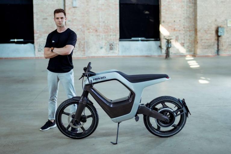 Braunschweiger Startup Novus Bike in TV-Gründershow