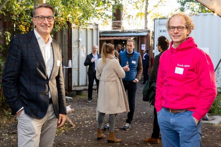Start-up-Programme geben Gründungsteams eine Bühne