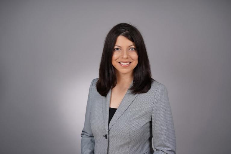 Marina Vetter überzeugt als Geschäftsführerin der GMG