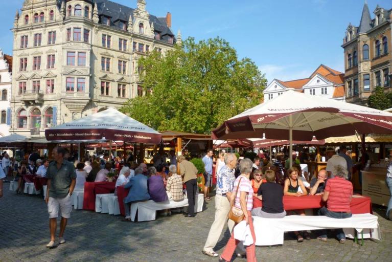 WeinSommer in Braunschweig