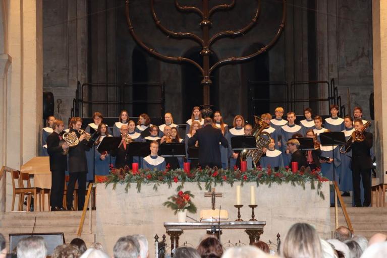 Musikalische Vorweihnachtszeit im Dom St. Blasii