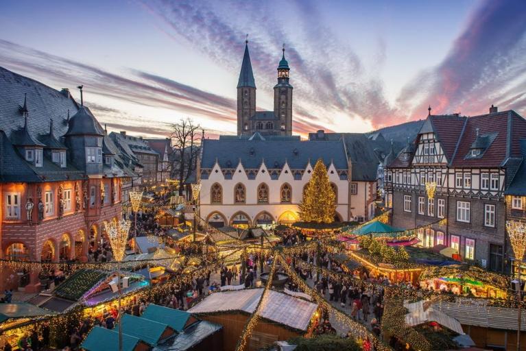 Weihnachtsmarkt & Weihnachtswald in Goslar