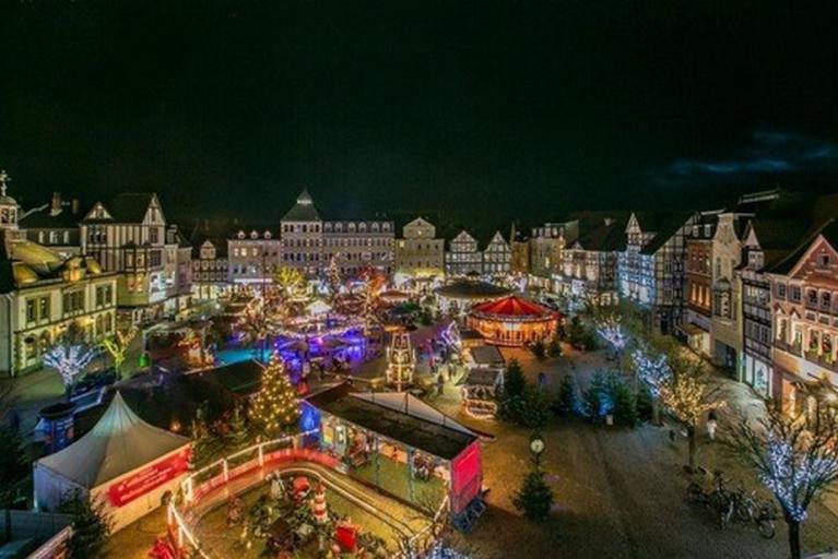Weihnachtsstadt in der Peiner Innenstadt