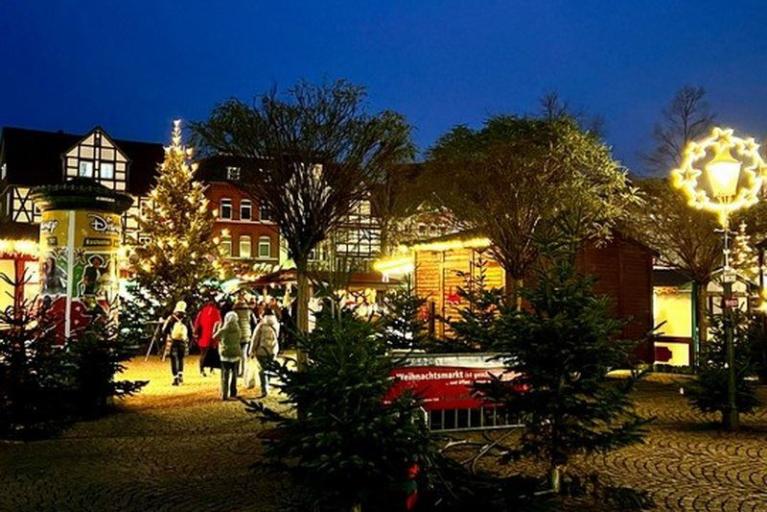 Adventliche Stadtführung mit Peines Gästeführern