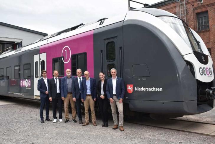 Regionalverband bestellt fünf enno-Züge bei ALSTOM