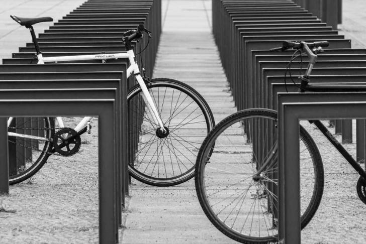 240 Fahrradstellplätze am Südausgang des Hauptbahnhofs