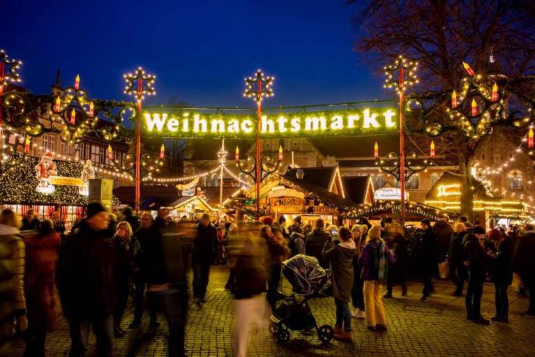 Licht an für den Braunschweiger Weihnachtsmarkt