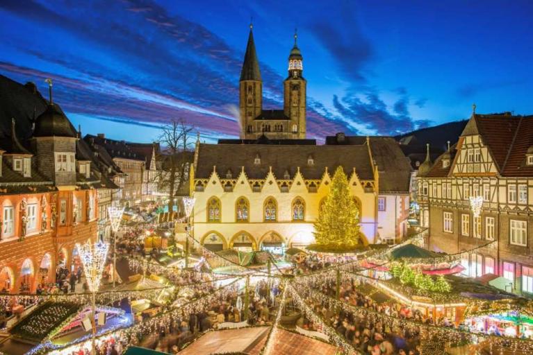 Weihnachtsmarkt & Weihnachtswald Goslar
