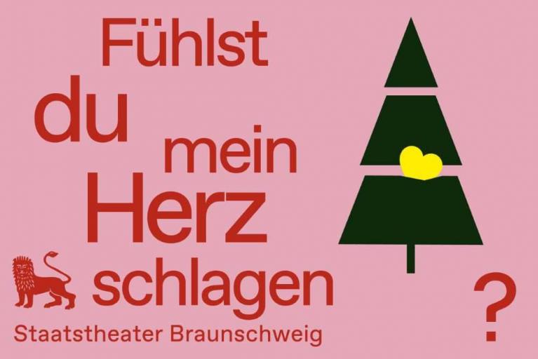 Weihnachten 2023 im Staatstheater Braunschweig