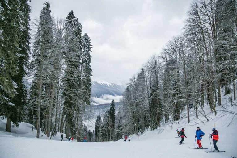 Wintersport im Harz