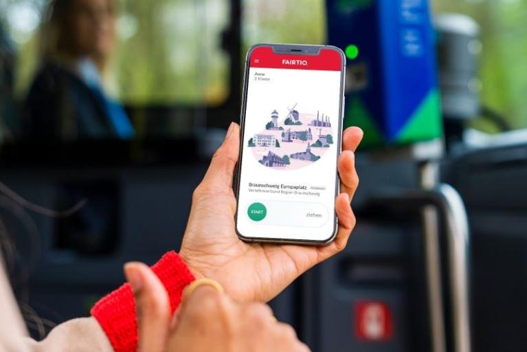 Die einfachste Fahrkarte für die Region