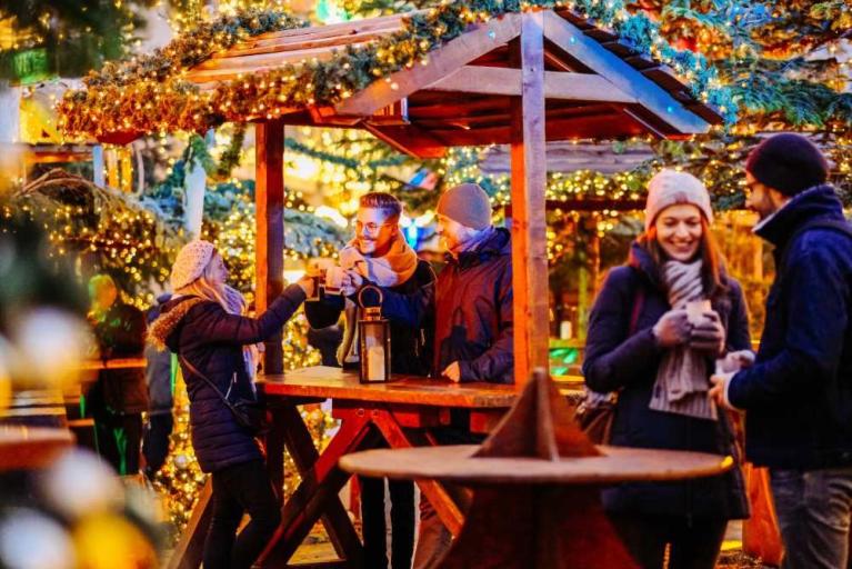 Das weihnachtliche Wolfsburg entdecken