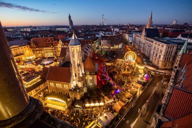 adventlichterzauber in der Innenstadt