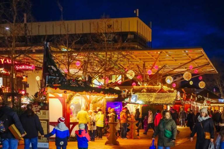 Wolfsburger Weihnachtsmarkt begeistert