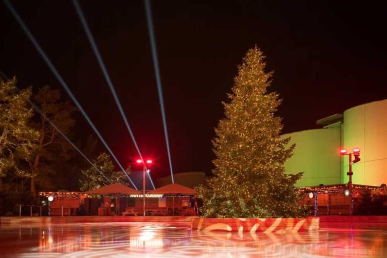Der Winterzauber in der Autostadt öffnet
