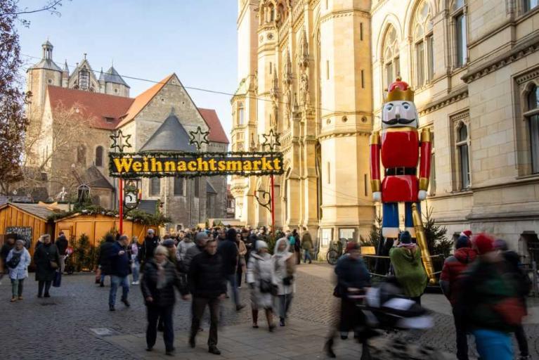 Stimmungsvoller Auftakt zum Braunschweiger Weihnachtsmarkt